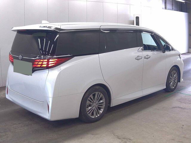 2025 Toyota Alphard Z 4WD auction photo 5