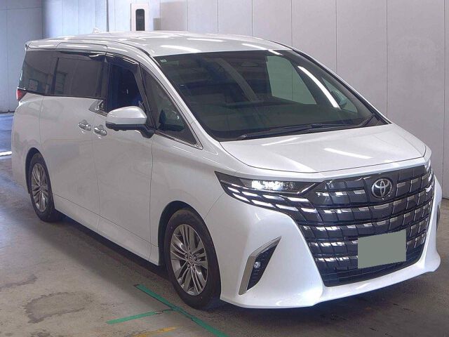 Japan Auction Vehicles 8 2025 Toyota Alphard Z 4WD auction photo