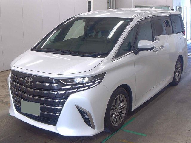 2025 Toyota Alphard Z 4WD auction photo 4