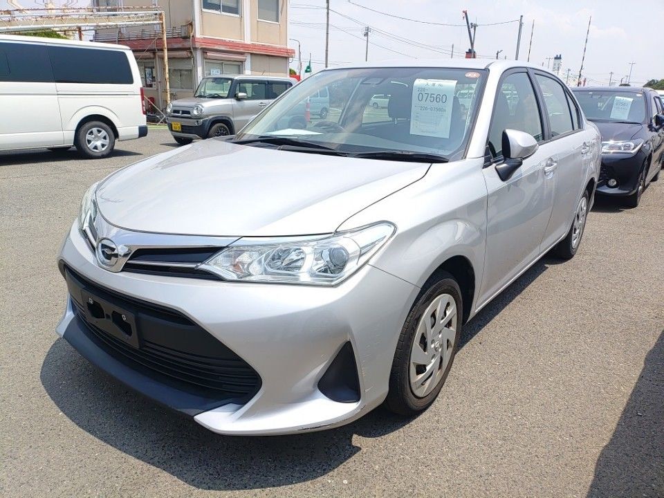 2021 Toyota カローラ アクシオ Japan auction vehicle
