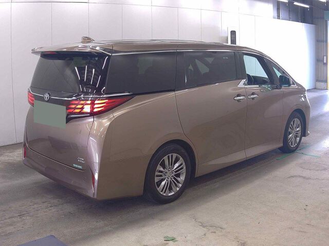 2024 Toyota Alphard Z 4WD auction photo 5