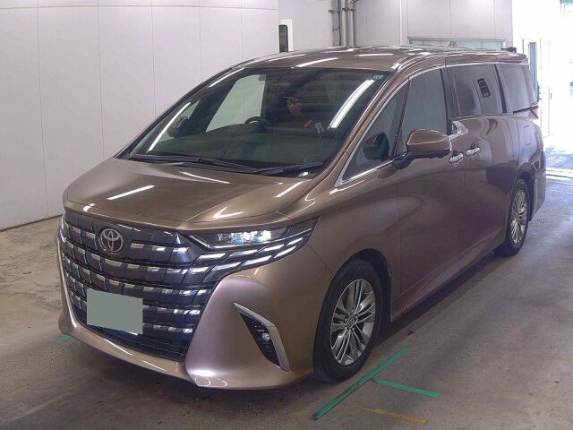 2024 Toyota Alphard Z 4WD auction photo 4