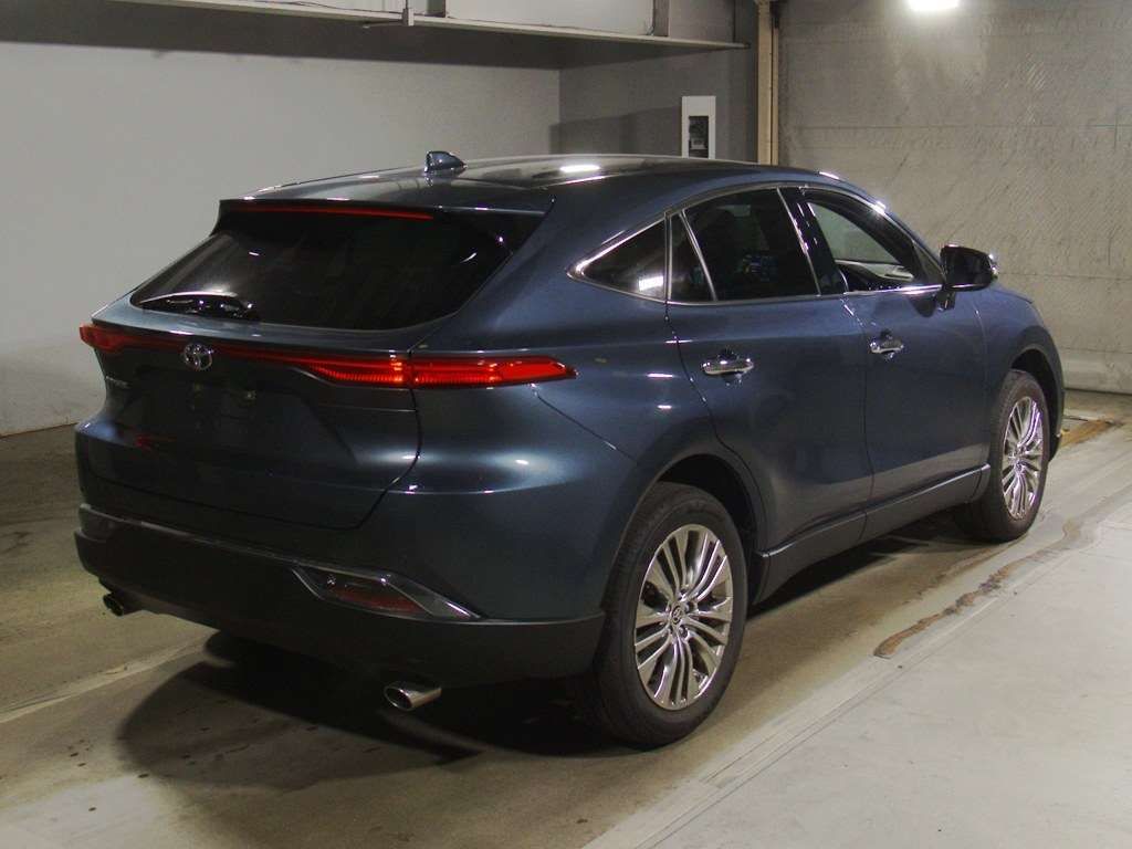 2021 Toyota Harrier Z レザーパッケージ 4WD auction photo 2