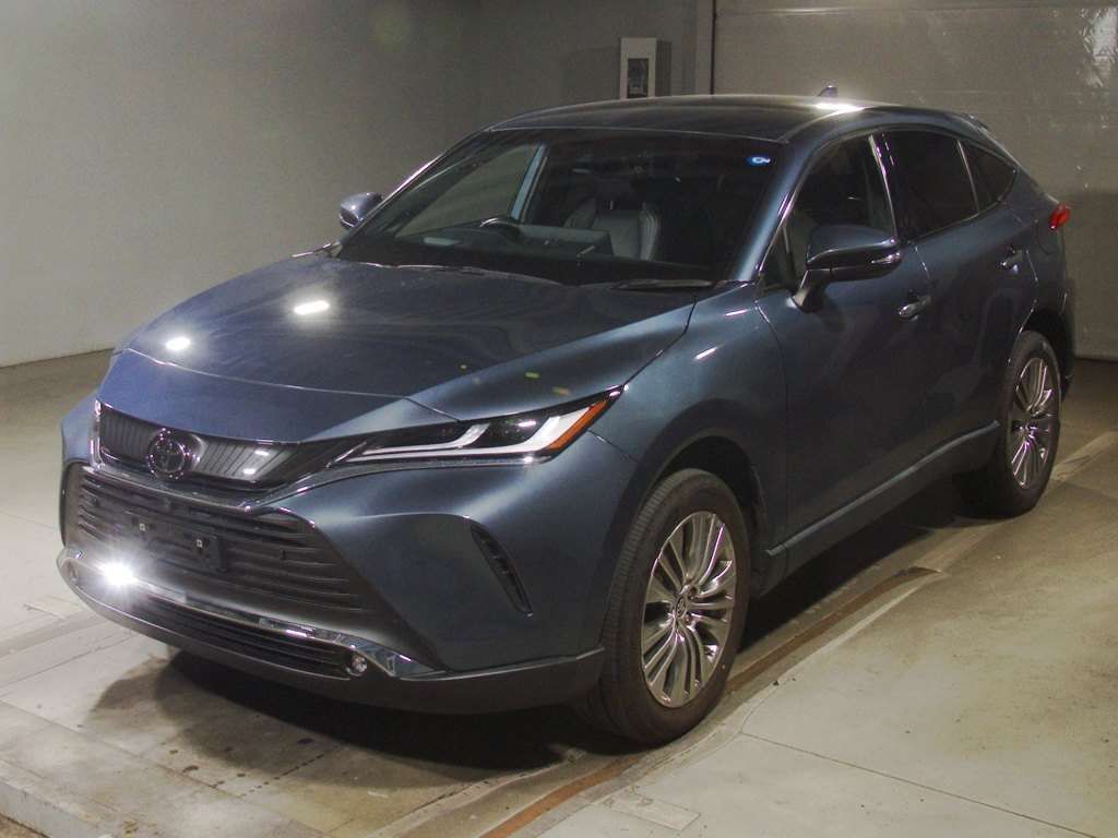 Japan Auction Vehicles 4 2021 Toyota Harrier Z レザーパッケージ 4WD auction photo
