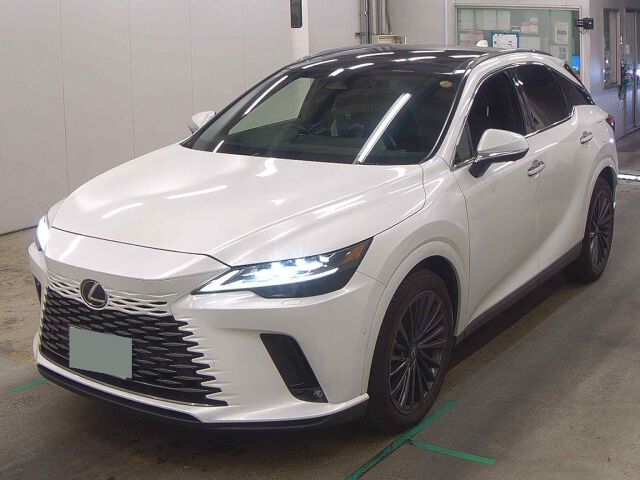2025 Lexus RX RX350H Version L auction photo 4