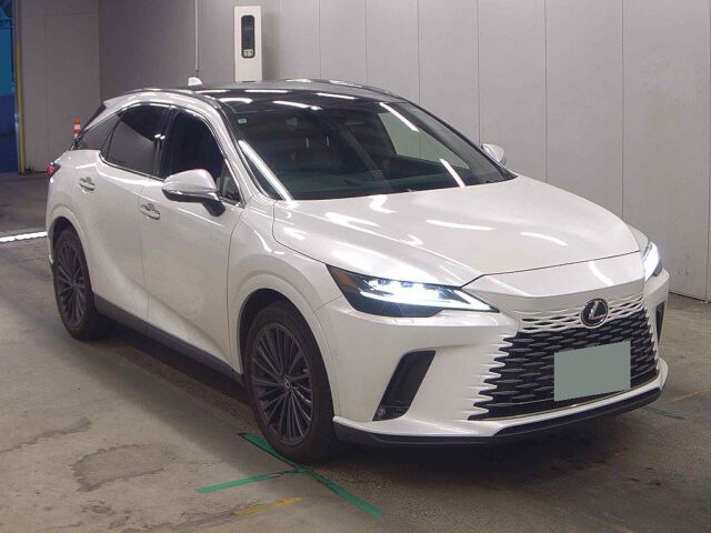 2025 Lexus RX RX350H Version L Japan auction vehicle