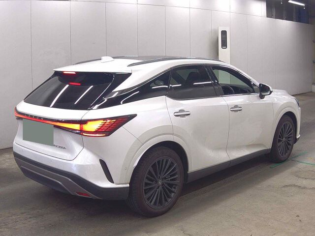 2025 Lexus RX RX350H Version L auction photo 5