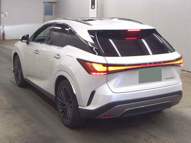 2025 Lexus RX RX350H Version L auction photo 2
