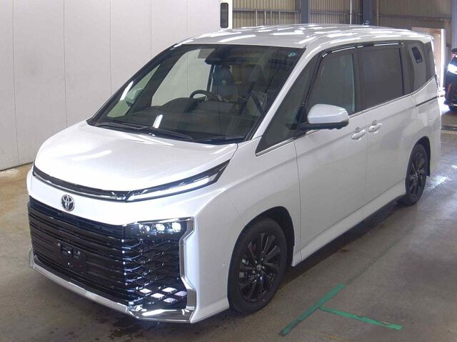 2026 Toyota Voxy ハイブリッドS-Z auction photo 4