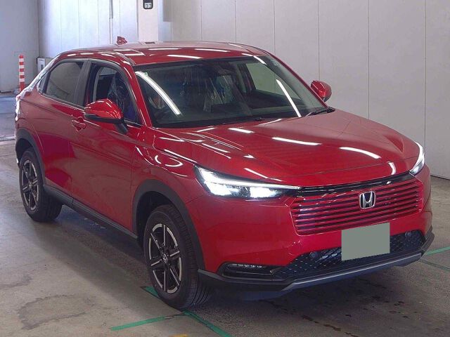 2026 Honda Vezel G 4WD Japan auction vehicle