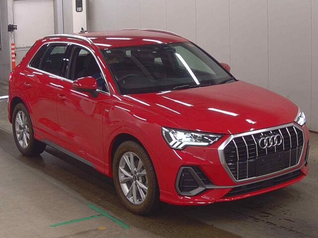 2021 Audi Q3 35TFSI S-Line Japan auction vehicle