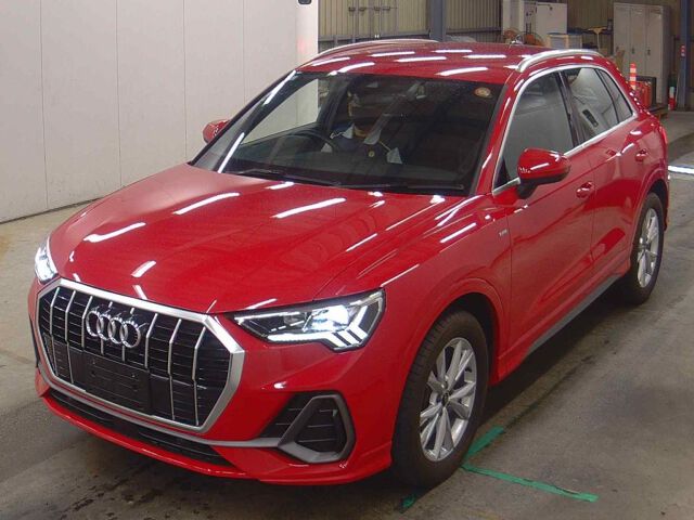 2021 Audi Q3 35TFSI S-Line auction photo 4