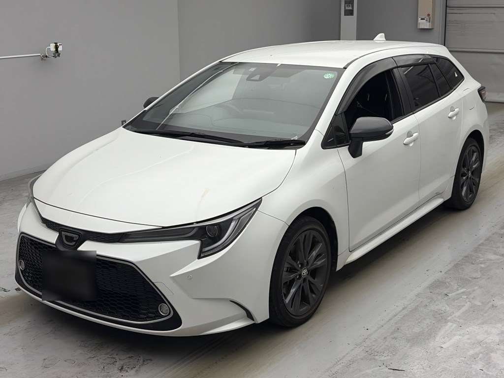 Japan Auction Vehicles 4 2021 Toyota Corolla Touring Double Bye auction photo