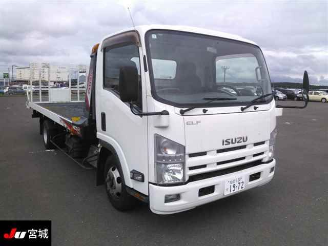 2014 Isuzu Elf ユニックネオ5 セキサイシャ 1.8 Japan auction vehicle