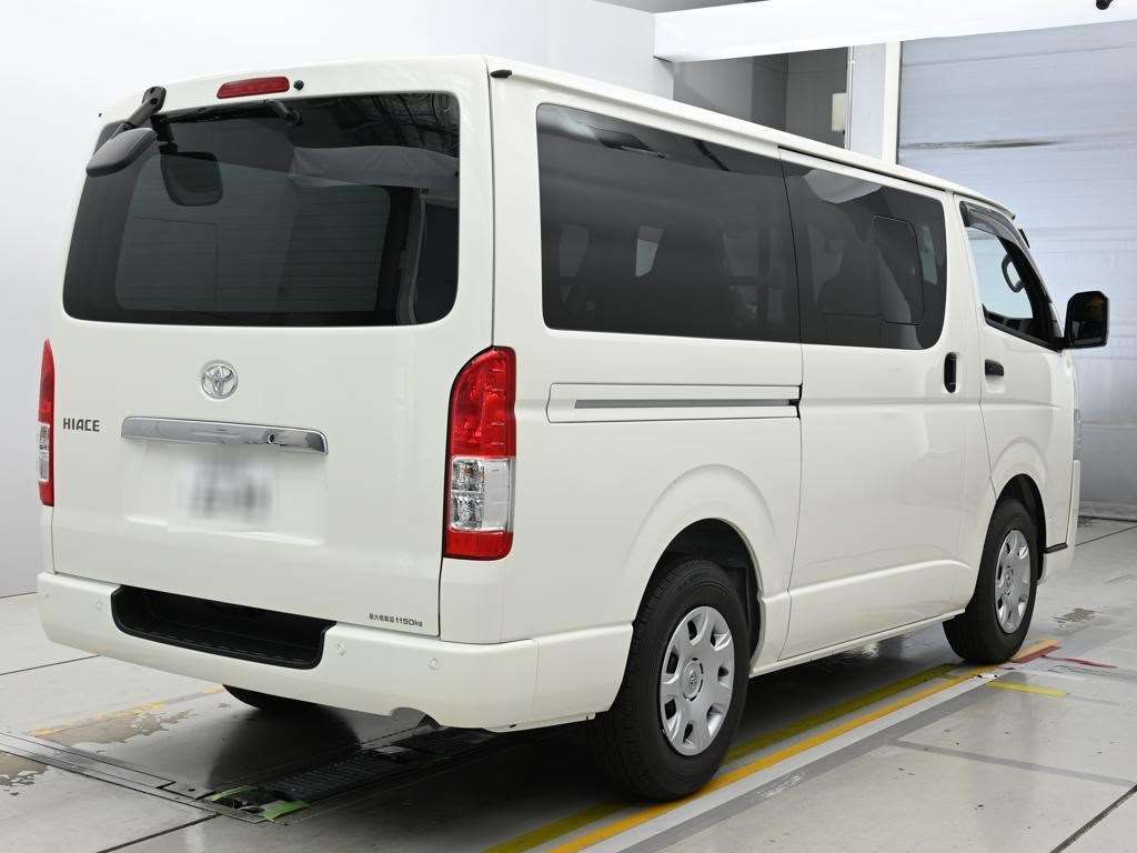 2026 Toyota Hiace DX GL Package auction photo 2