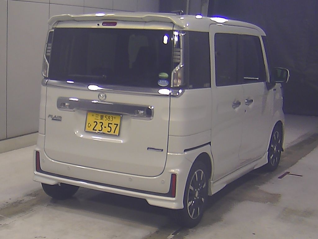 2018 Mazda Flair カスタムスタイルハイブリッドXT auction photo 2