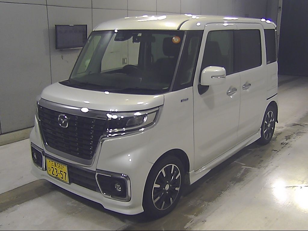 2018 Mazda Flair カスタムスタイルハイブリッドXT auction photo 4
