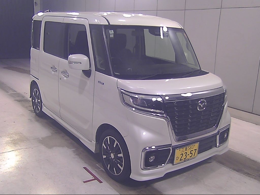 Japan Auction Vehicles 9 2018 Mazda Flair カスタムスタイルハイブリッドXT auction photo