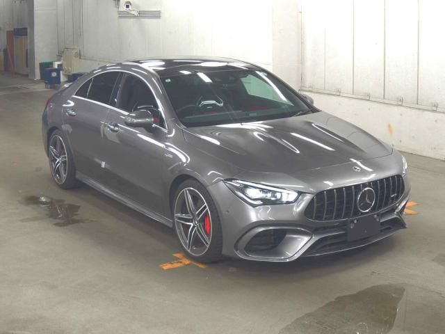 Japan Auction Vehicles 5 2020 Mercedes-AMG CLA45 S 4M Plus auction photo