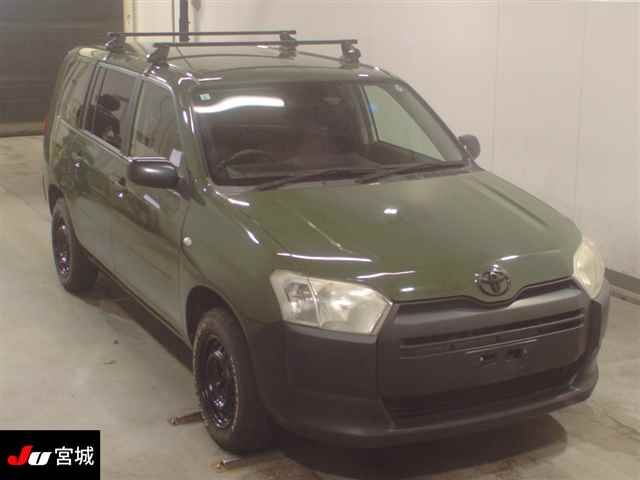 2017 Toyota Succeed 4WD UL Japan auction vehicle
