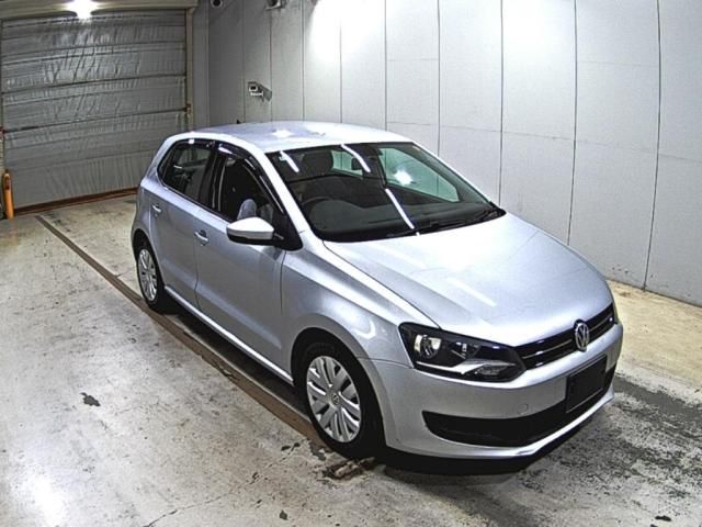 2014 Volkswagen ポロ TSIコンフォートラインBMT Japan auction vehicle