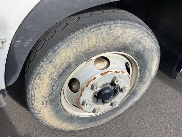 2017 Hino Ranger dump auction photo 8