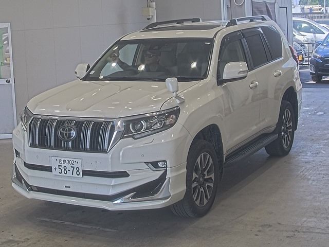 2022 Toyota ランクルプラド 4WD TX Lパッケージ Japan auction vehicle