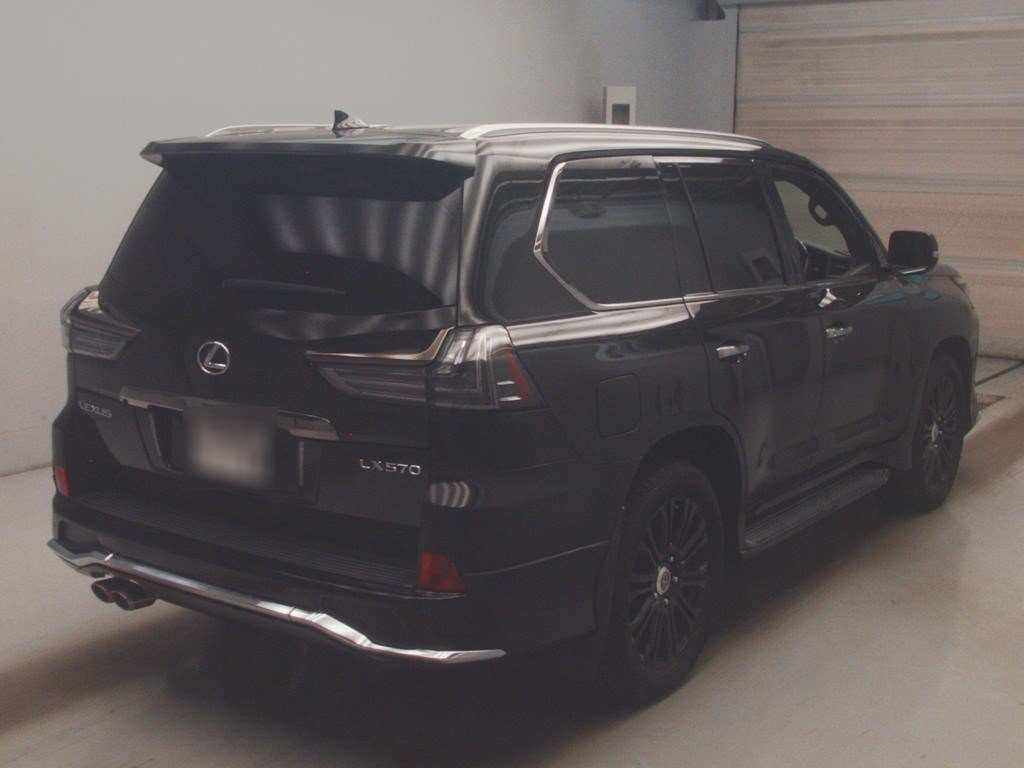 2021 Lexus LX LX570 Black Sequence 4WD auction photo 2
