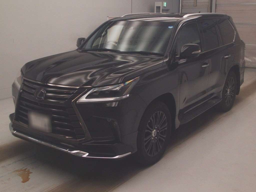2021 Lexus LX LX570 Black Sequence 4WD Japan auction vehicle