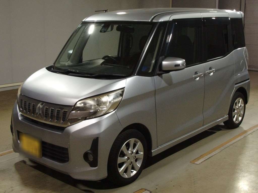 2016 Mitsubishi eK Space カスタムG e-アシスト Japan auction vehicle