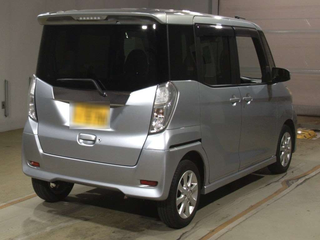 2016 Mitsubishi eK Space カスタムG e-アシスト auction photo 2