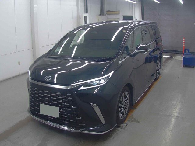 2024 Lexus LM LM500HバジョンL 4WD auction photo 4