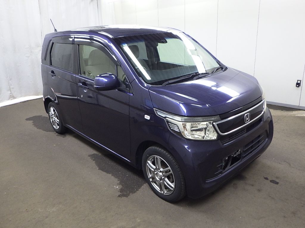 2013 Honda N-WGN G A Japan auction vehicle