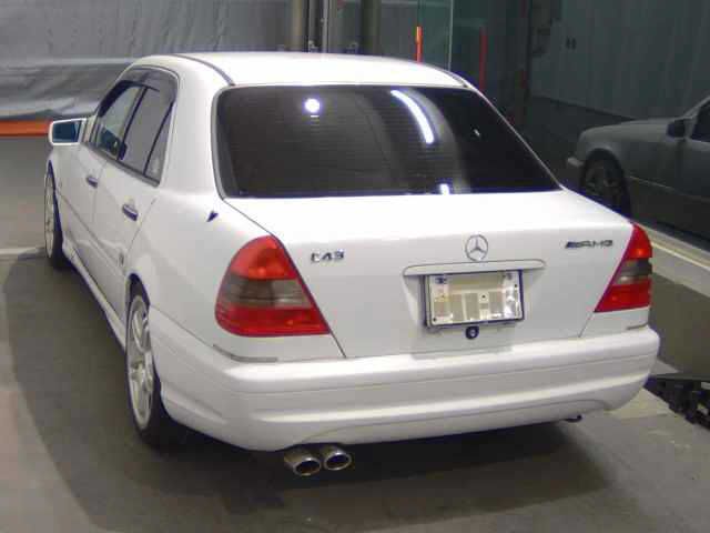 1996 Mercedes-Benz C-Class auction photo 2