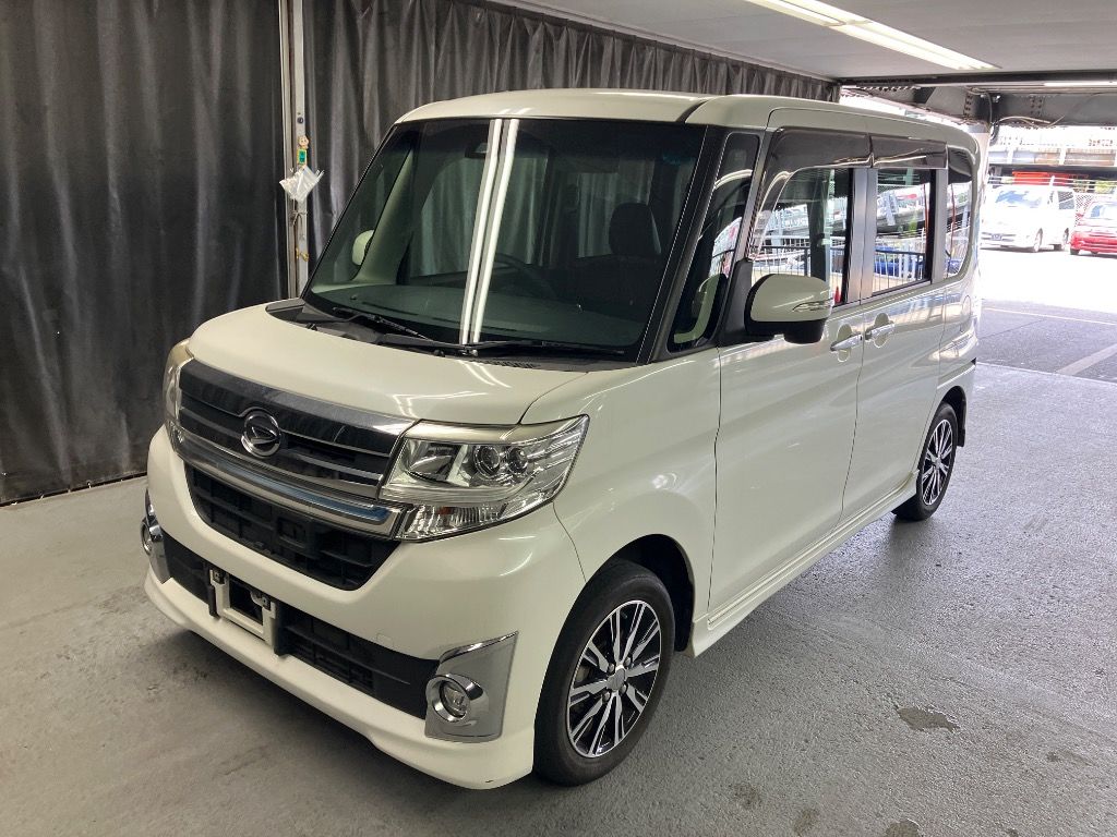2015 Daihatsu Tanto Custom X Top Edition SAII auction photo 5