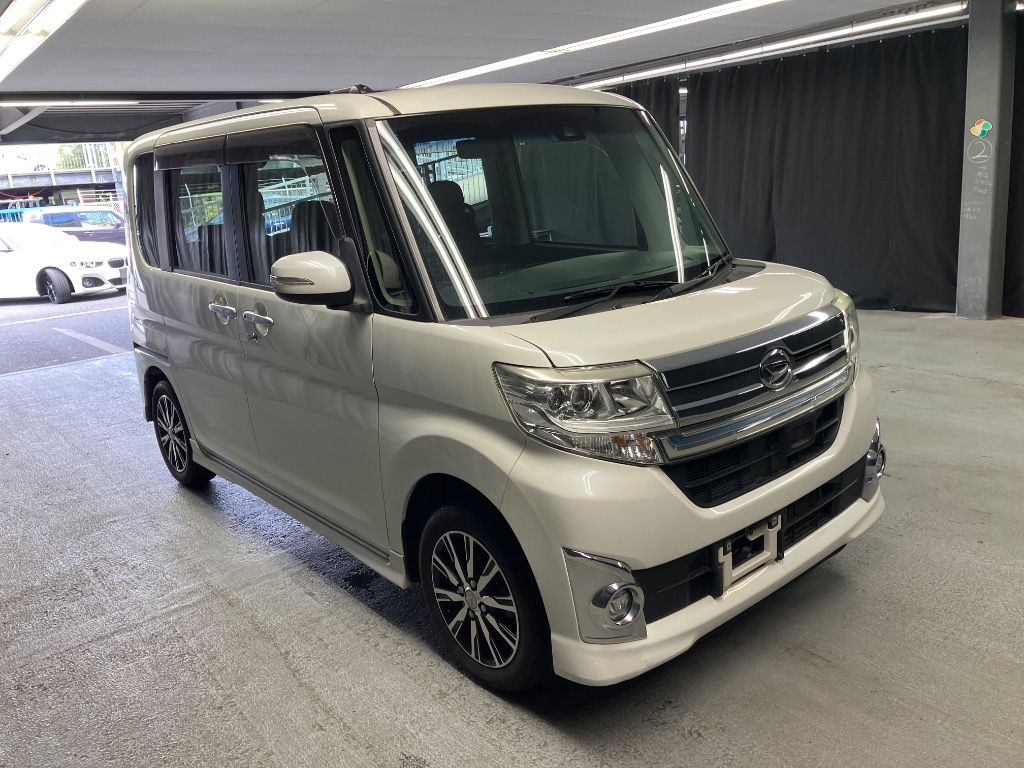 Japan Auction Vehicles 7 2015 Daihatsu Tanto Custom X Top Edition SAII auction photo