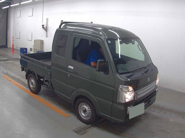 Japan Auction Vehicles 8 2021 Suzuki スーパーキャリイ X 4WD auction photo