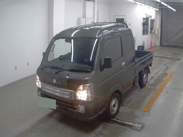 2021 Suzuki スーパーキャリイ X 4WD auction photo 4