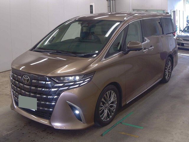 2025 Toyota Alphard Executive Lounge 4WD auction photo 4