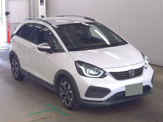 Japan Auction Vehicles 8 2022 Honda Fit Kloster auction photo