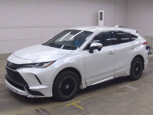 2023 Toyota Harrier Z 4WD auction photo 4