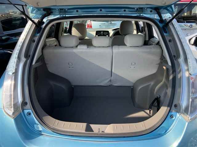 2017 Nissan Leaf auction photo 10