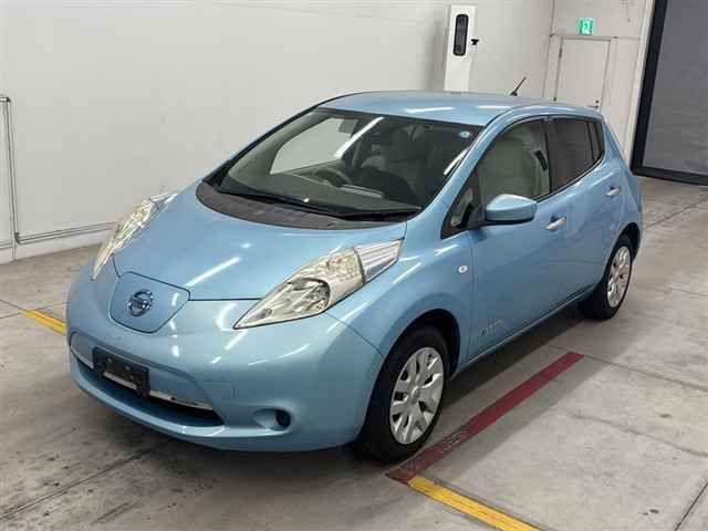 2017 Nissan Leaf auction photo 4