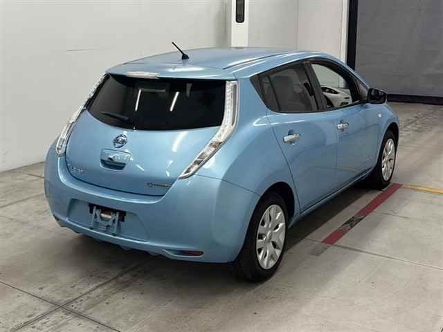 2017 Nissan Leaf auction photo 5