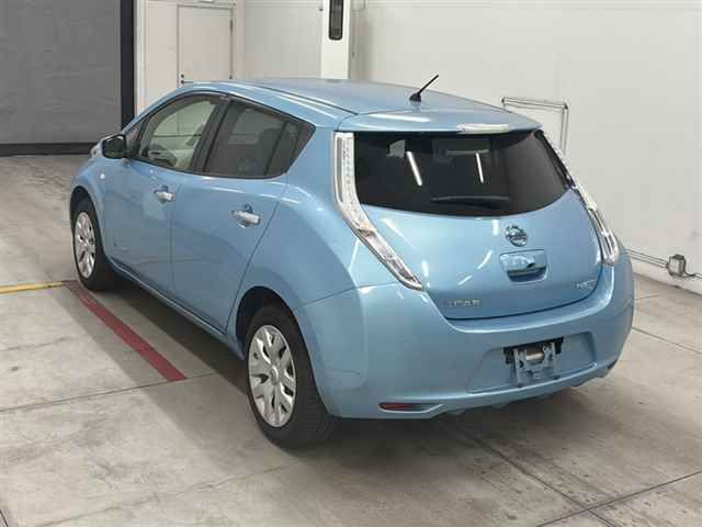 2017 Nissan Leaf auction photo 2