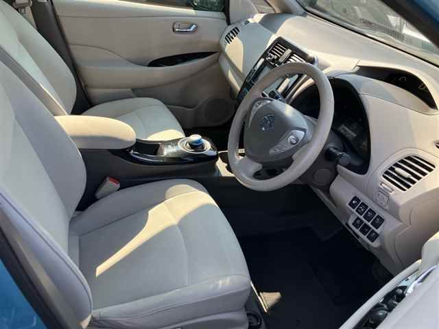2017 Nissan Leaf auction photo 7