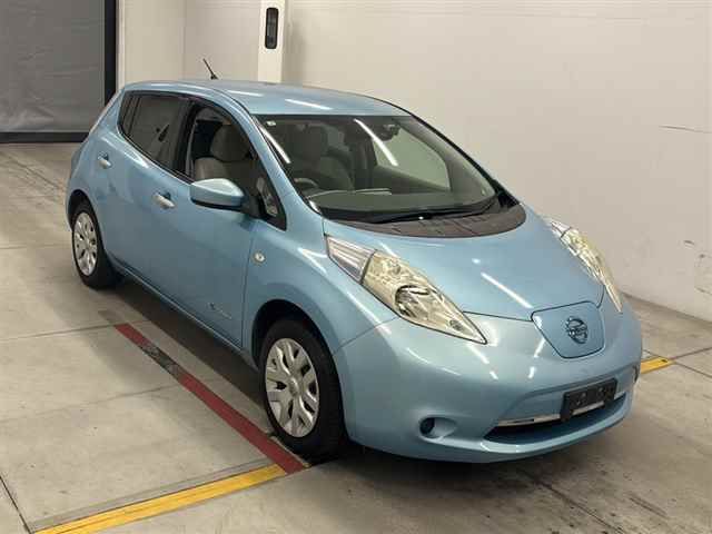 2017 Nissan Leaf Japan auction vehicle