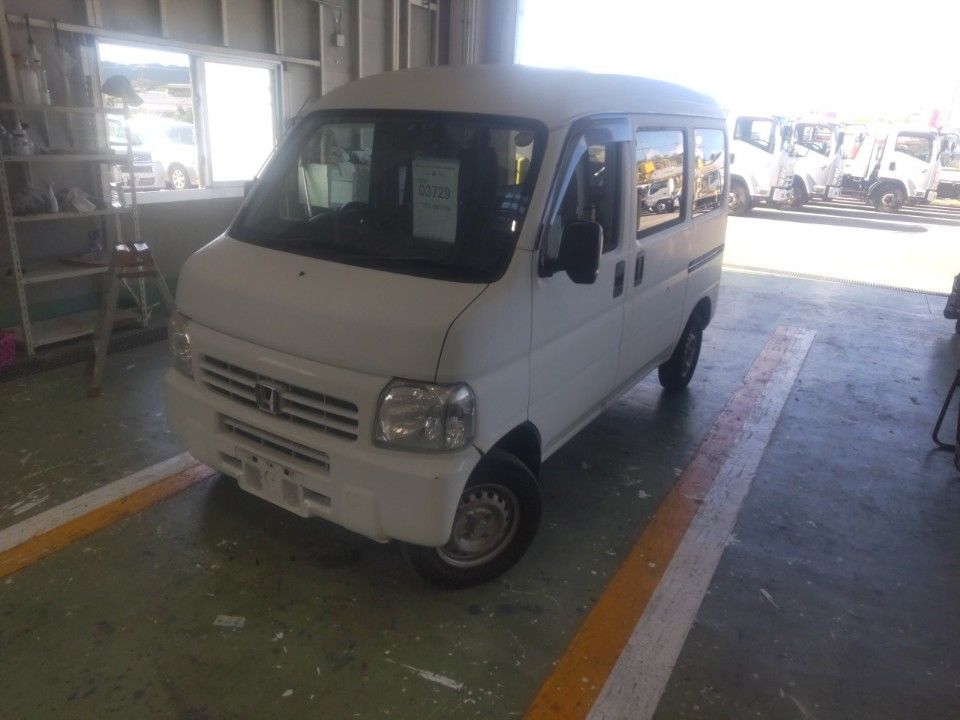 Japan Auction Vehicles 29 2018 Honda アクティ auction photo