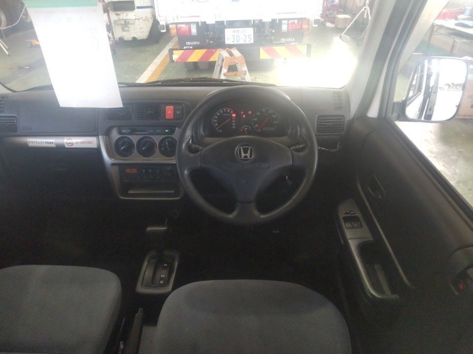 2018 Honda アクティ auction photo 3