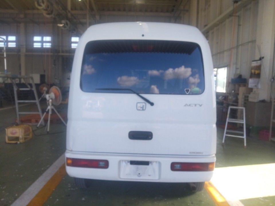 2018 Honda アクティ auction photo 5